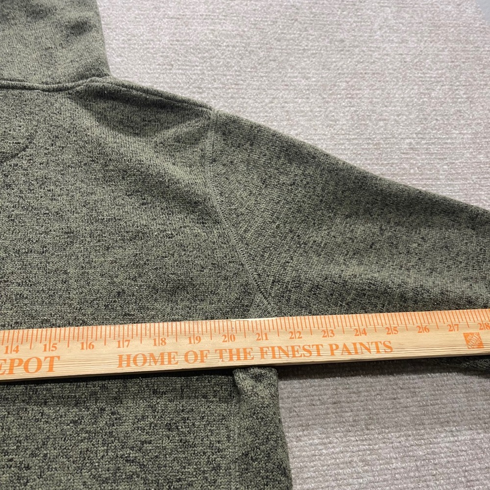 QuikSilver Green Keller Hoodie Men's Large - Picture 7 of 10